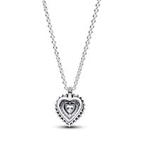 Collana Pandora Donna in Argento Zirconia 393099C01-45 - 393099C01-45